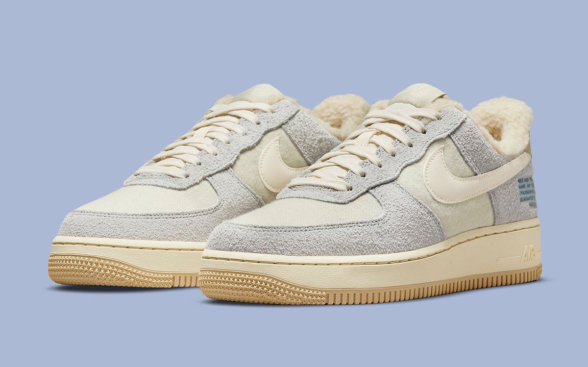 Admission Sociable Literary arts Nike Line Another Air Force 1 Low in Sherpa Fleece | HOUSE OF HEAT
