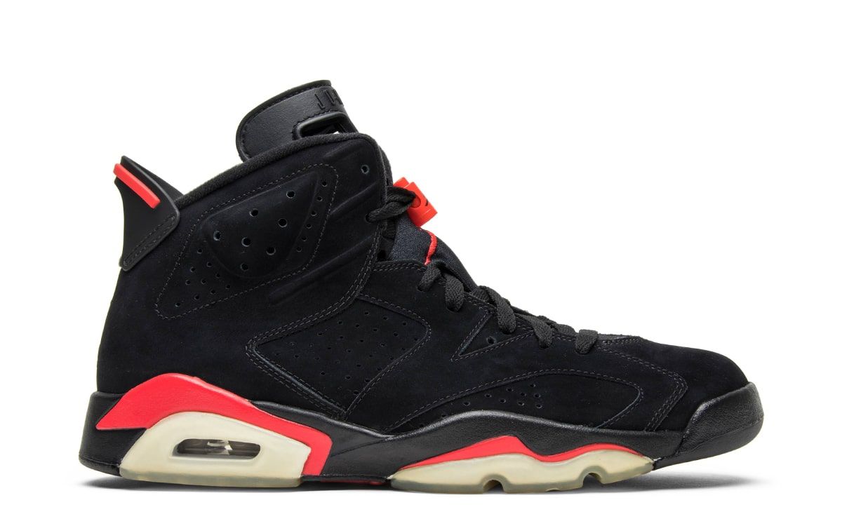 The red white black jordans Complete Guide to Air Jordan 6 Colorways | HOUSE OF HEAT
