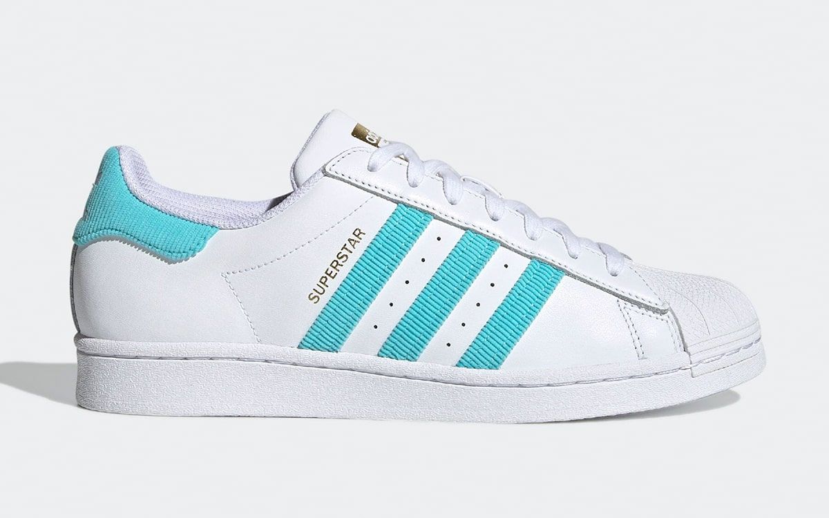 Two New adidas Superstars Come Crowned in Corduroy | HOUSE OF HEAT