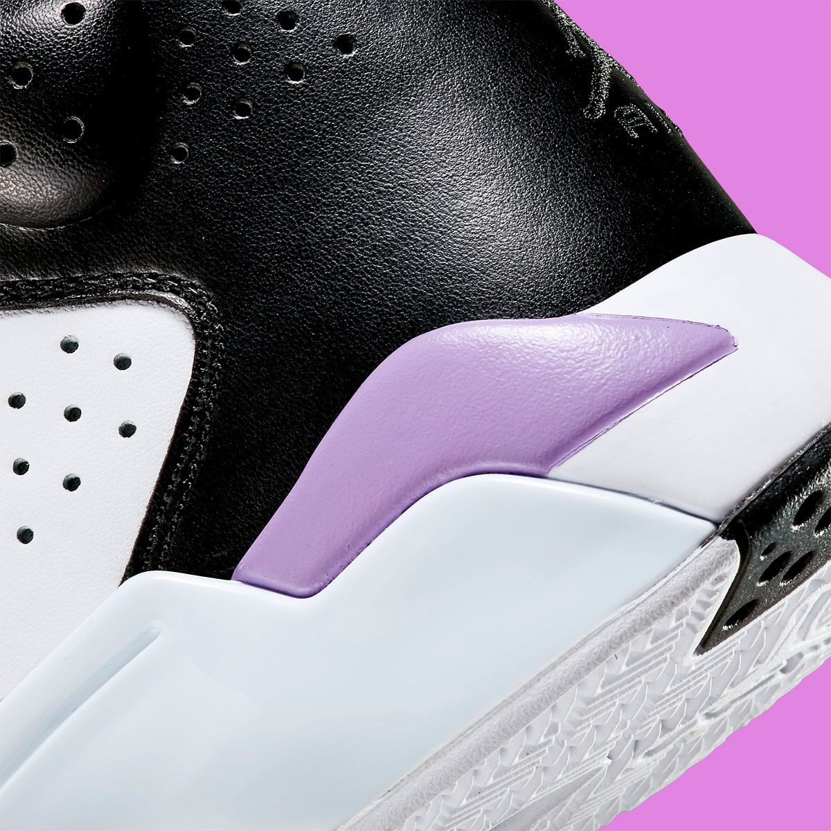 Girls-Exclusive Air Jordan 6-17-23 Leverages Light Violet Accents 