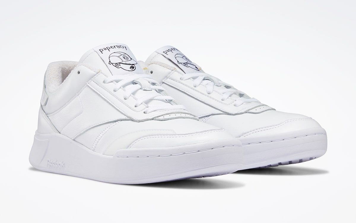 BEAMS and Paperboy Ready a Reebok Club C Legacy for Release 