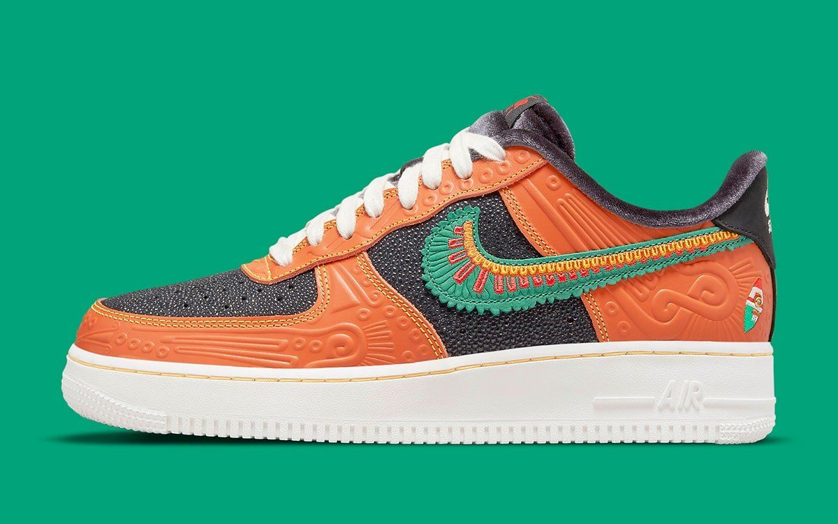 Where air force 1 day of the dead to Buy the Nike Air Force 1 Low "Siempre Familia" | HOUSE OF