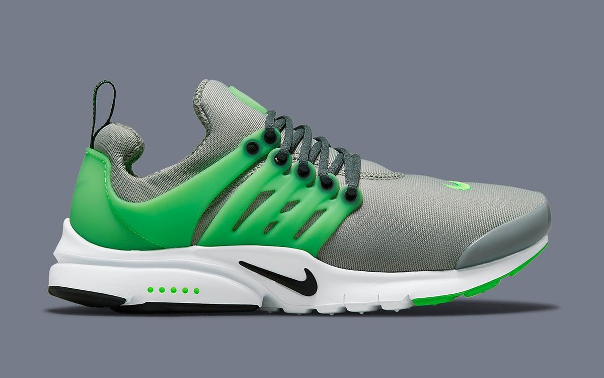 The Nike Air Presto Gears Up in Grey 
