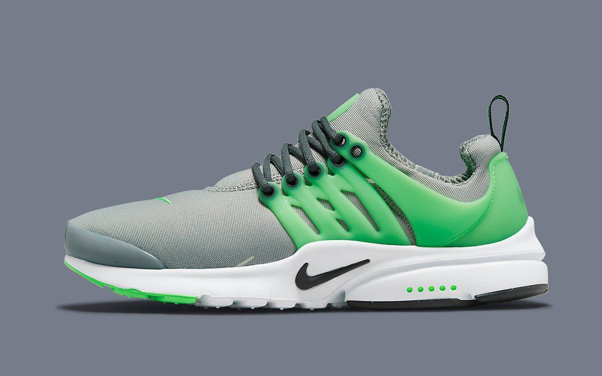 The Nike Air Presto Gears Up in Grey 