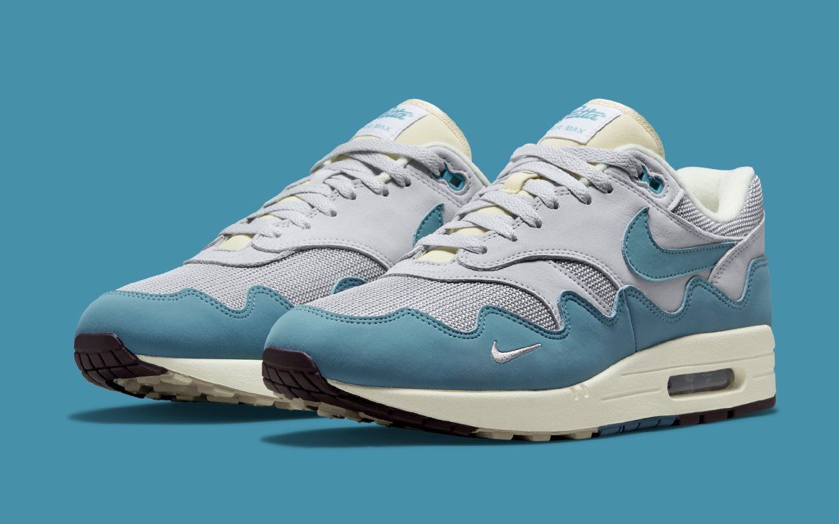 cry Awareness Dwell Where to Buy the Patta x Nike Air Max 1 "Noise Aqua" | HOUSE OF HEAT
