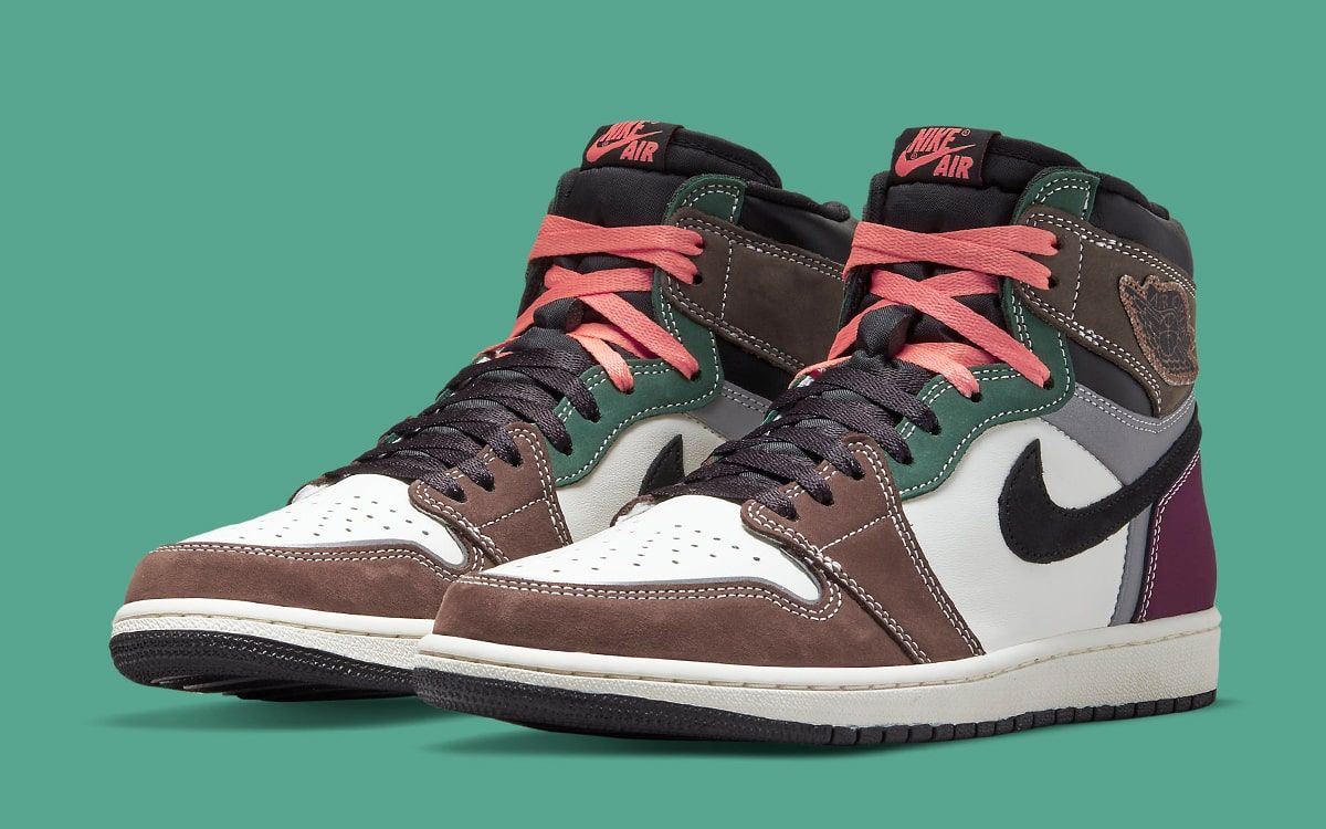 Where purple and green jordan 1 to Buy the Air Jordan 1 High OG "Hand Crafted" | HOUSE OF HEAT