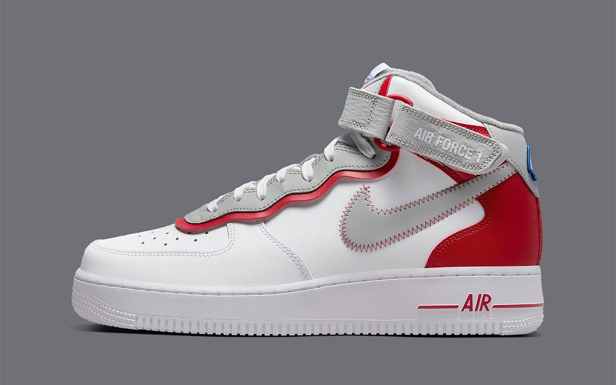 Available Now // Nike Air Force 1 Mid 