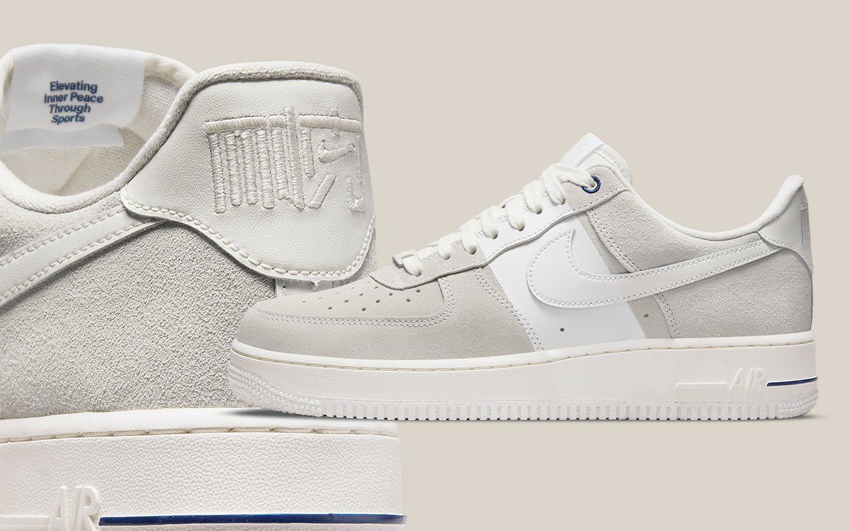 Retro “The Line” Sneakers with Air Force 1 “NAI-KE” | HOUSE OF HEAT