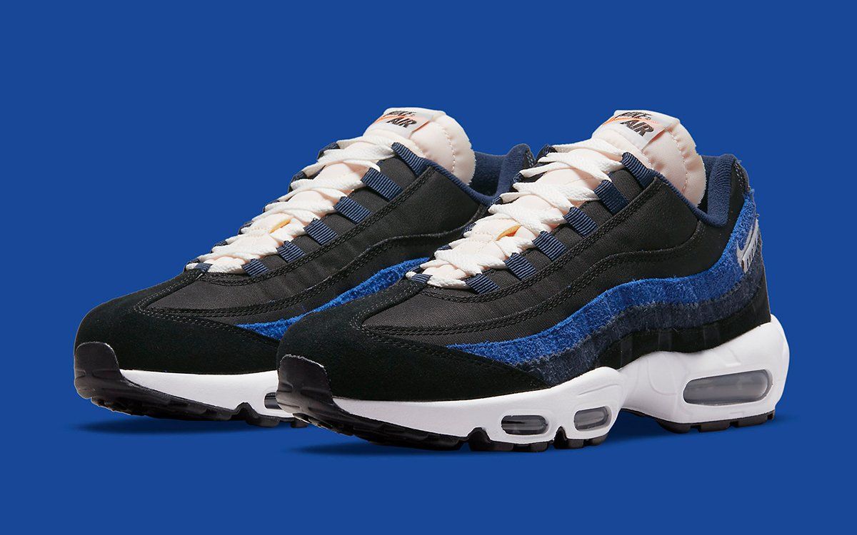 Nike Max 95 SE Club" in Black and Obsidian HOUSE OF HEAT