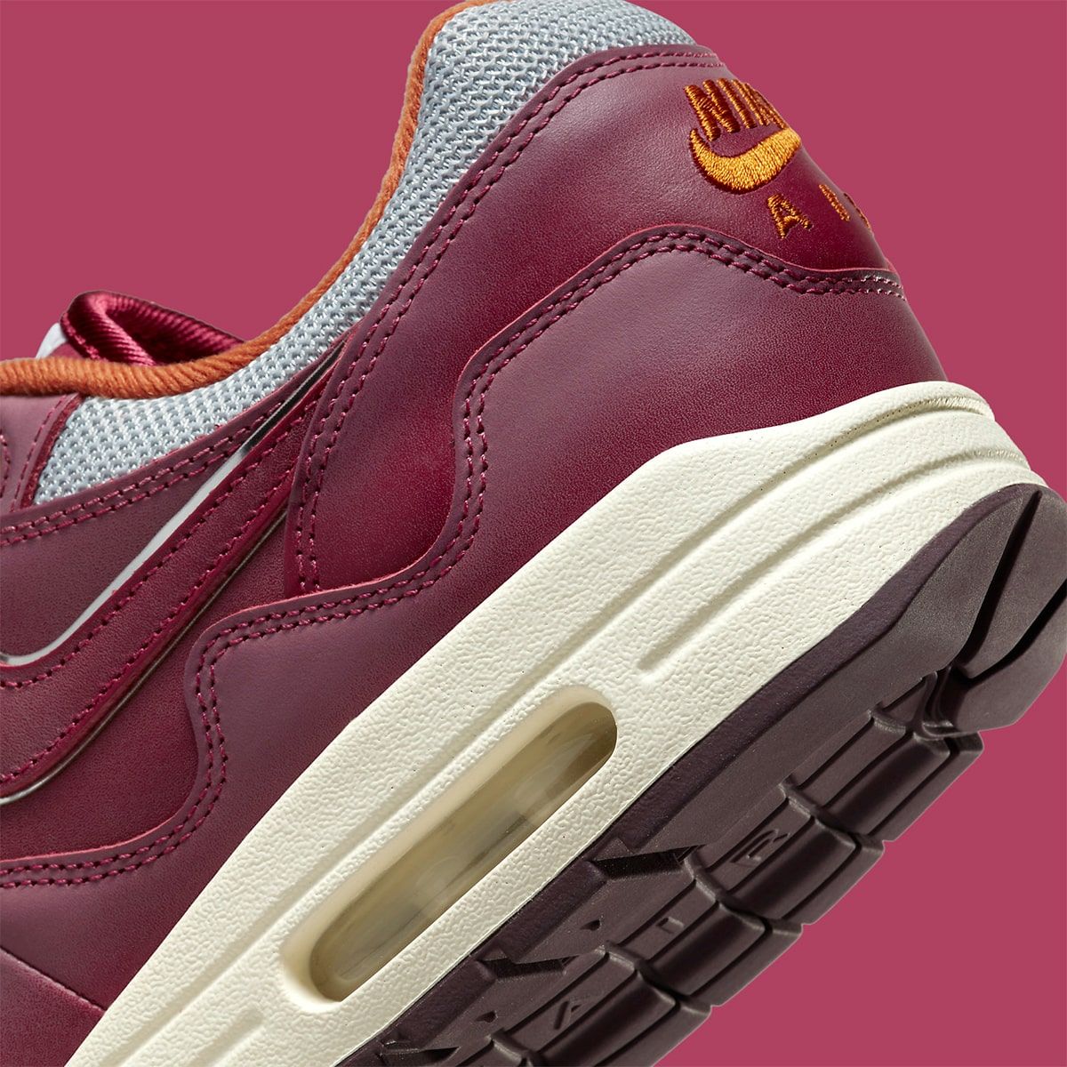 Where to Buy the Patta x Nike Air Max 1 "Night Maroon" | HOUSE OF HEAT