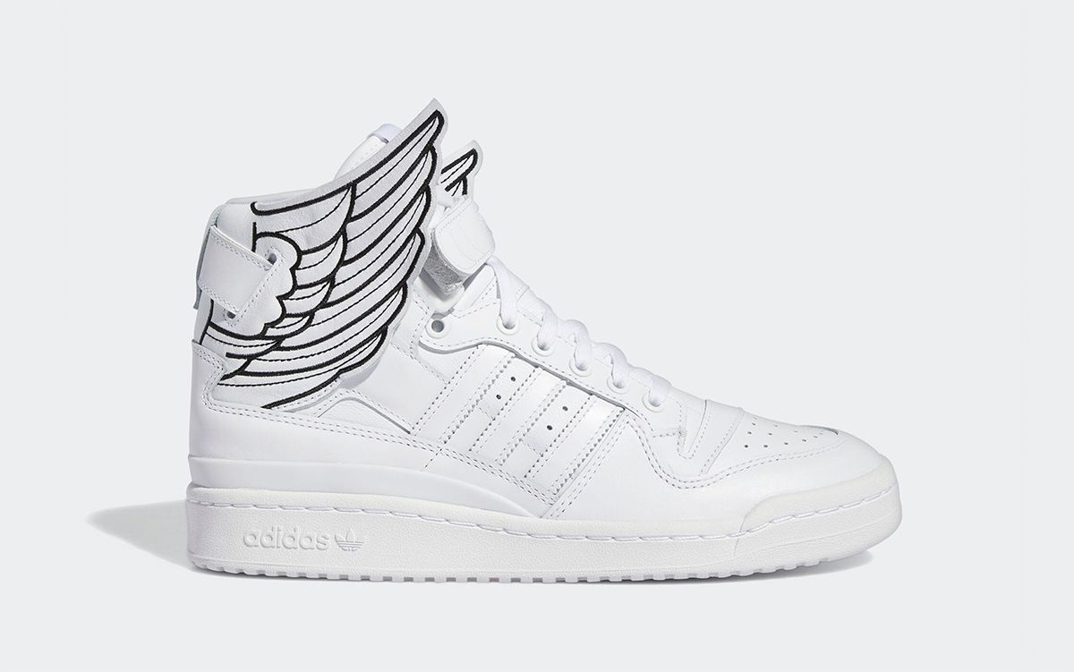 Jeremy Scott x adidas Forum Hi Wings 4.0 to Debut in 2022 | HOUSE 