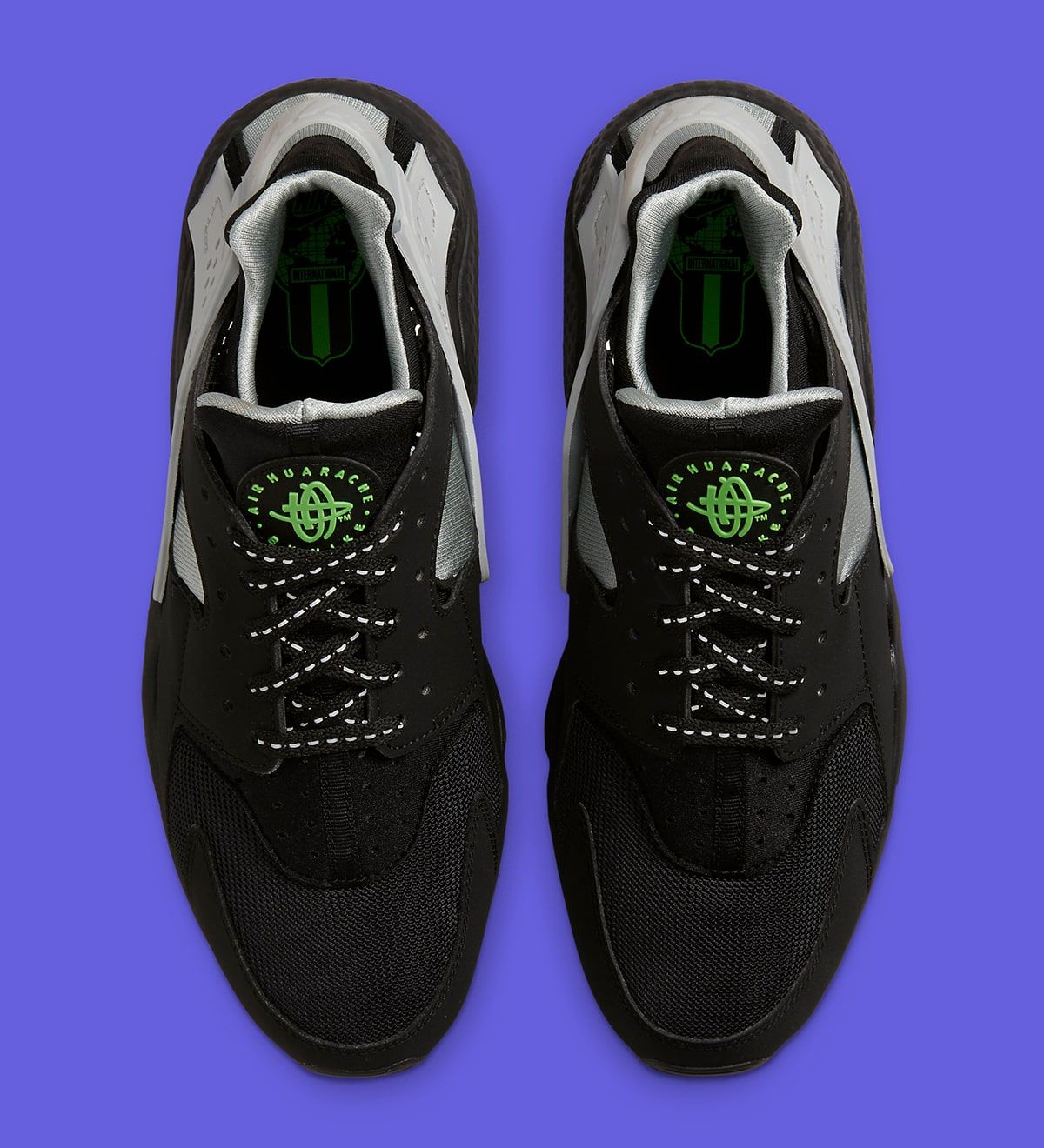 educate Joint None Nike Air Huarache "Black Neon" Appears! | HOUSE OF HEAT