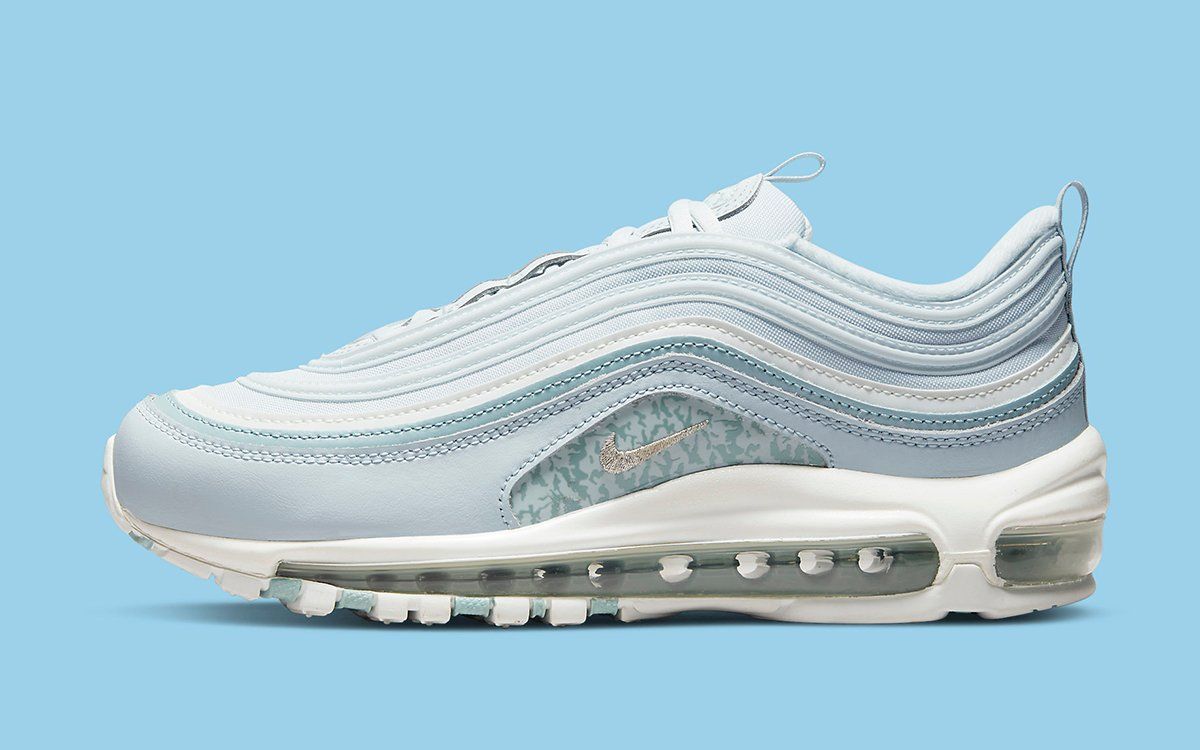 Available Now // Air Max 97 Appears With Reflective Iridescent ... عبارات شتويه