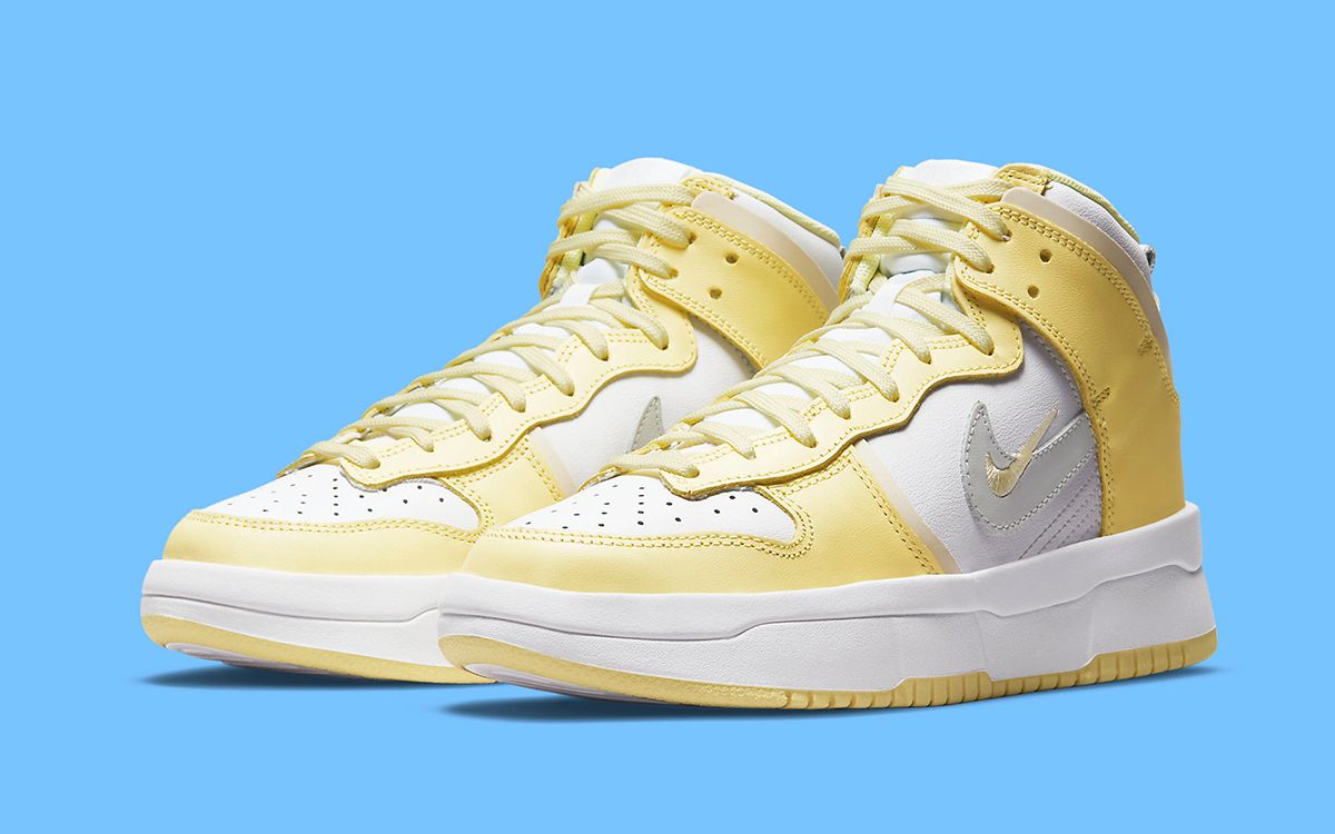 copy Suppression cable Nike Dunk High Up is Landing Soon in Lemon | HOUSE OF HEAT