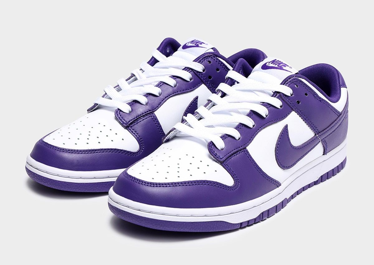 The Nike Dunk Low "Court Purple" Drops May 5th | HOUSE OF HEAT
