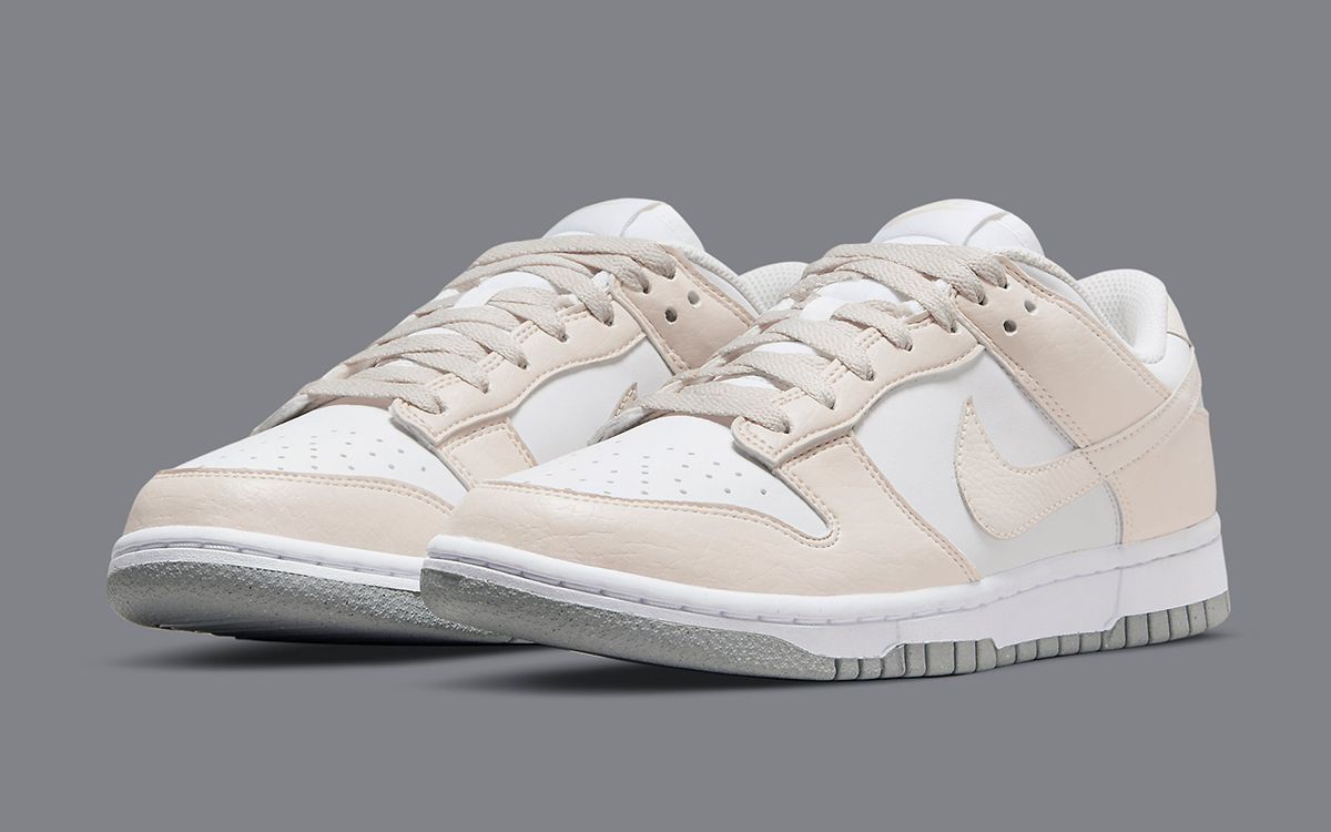 White and Cream is Next-Up for the Nike Dunk Low Next Nature 