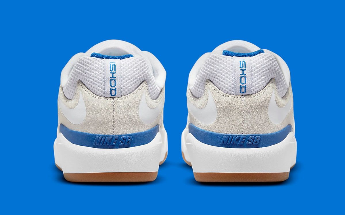 The Nike SB Ishod Appears in White, Blue and Gum | HOUSE OF HEAT