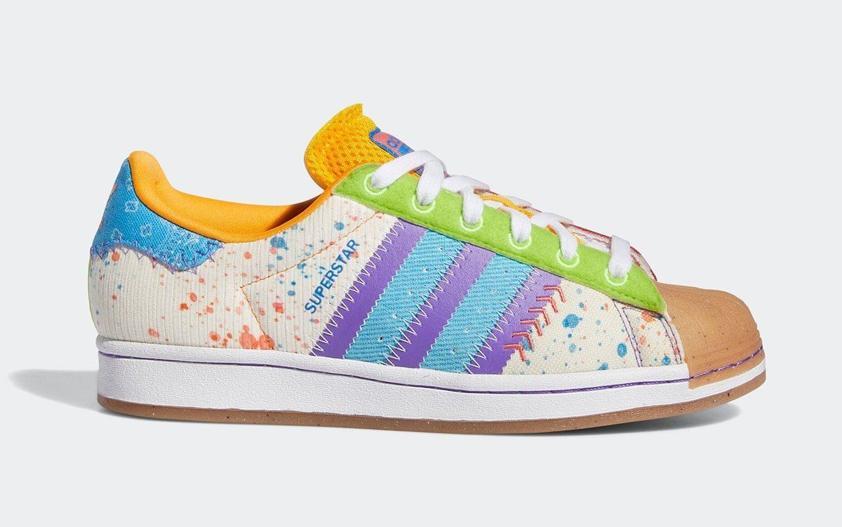 The S.E.E.D. x adidas Superstar is Not Shy About Color | HOUSE OF HEAT