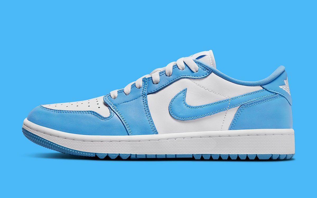 Where to Buy the Air Jordan 1 Low Golf "UNC" | HOUSE OF HEAT