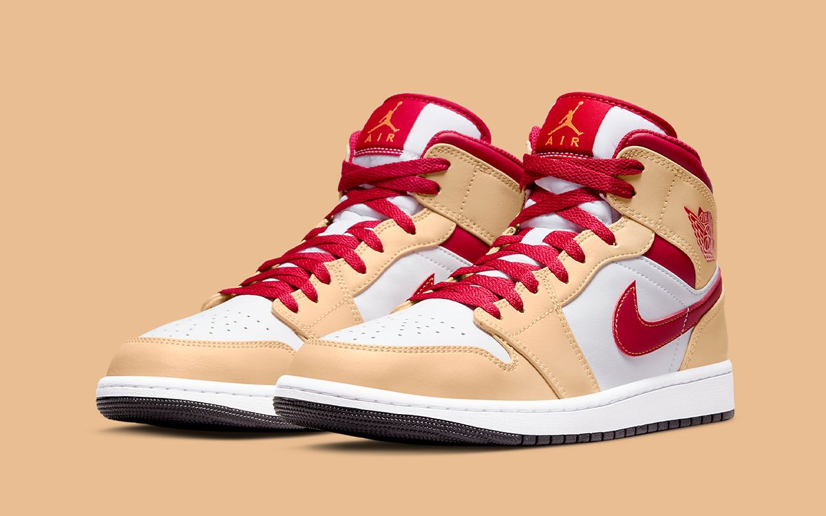 Go back Moving repertoire Air Jordan 1 Mid "Cardinal" Confirmed for June 25th | HOUSE OF HEAT