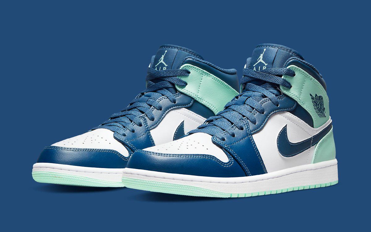 Where to Buy the Air Jordan 1 Mid "Blue Mint" | HOUSE OF HEAT