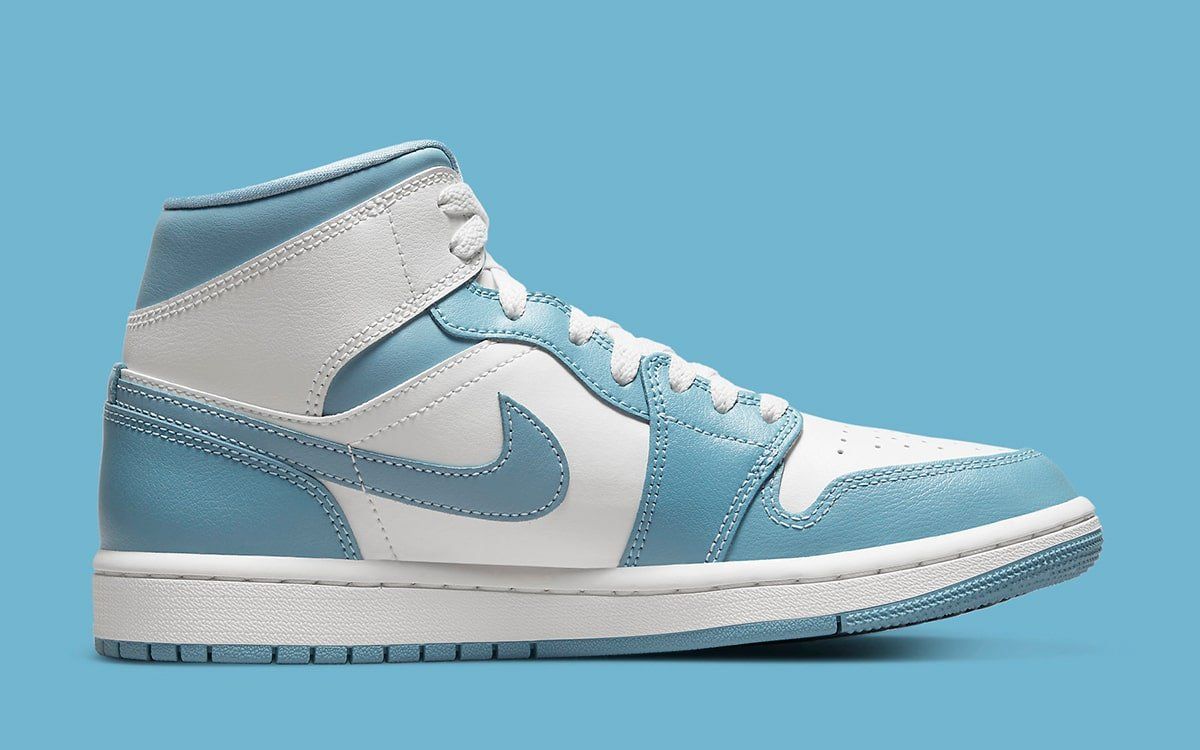 a little triple efficacy Another Air Jordan 1 Mid "UNC" is on the Way | HOUSE OF HEAT