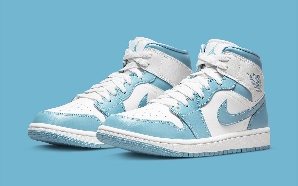 Another Air Jordan 1 Mid “UNC” is on the Way | House of Heat°