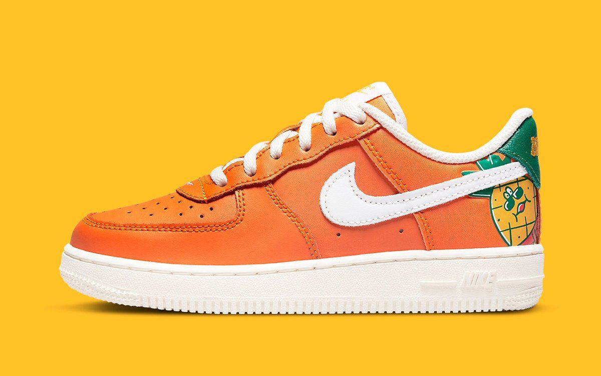 Etna militia Perforation Nike Air Force 1 Low “Orange Pineapple” Is on the Way! | HOUSE OF HEAT