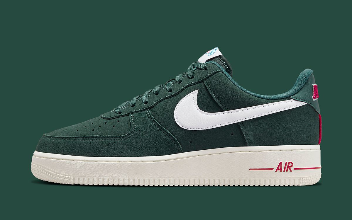 Auto músculo Melódico The Air Force 1 Low "Athletic Club" Appears in Green Suede | HOUSE OF HEAT