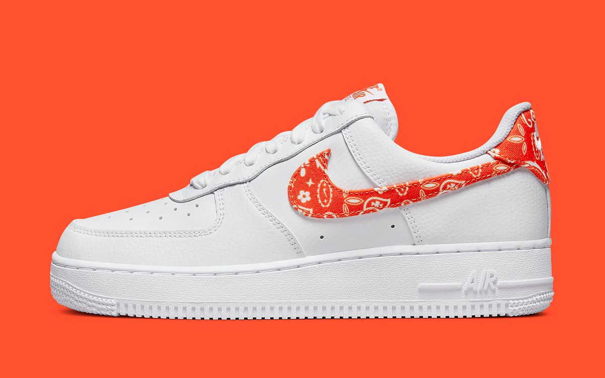 Doctor of Philosophy wallet Distill Nike Air Force 1 Low "Orange Paisley" is on the Way | HOUSE OF HEAT