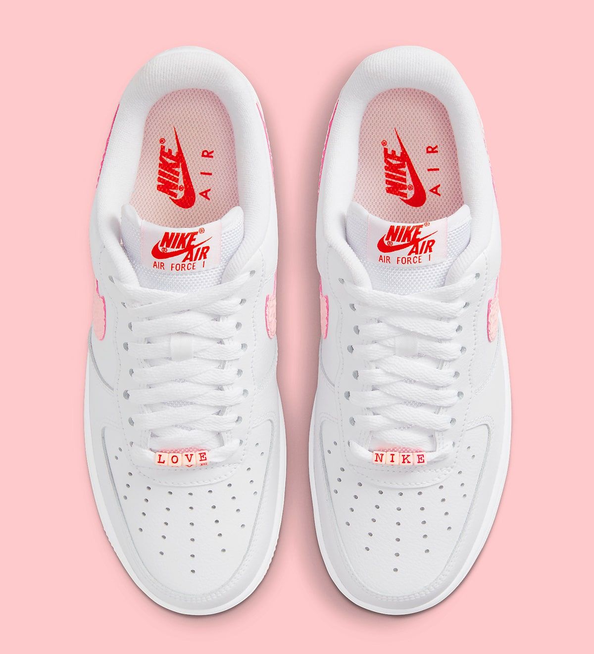 equation coach Patronize New Looks // Nike Air Force 1 "Valentine's Day" 2022 | HOUSE OF HEAT