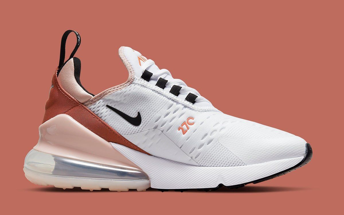 New ladies nike air max 270 Air Max 270 Appears in White, Pink, Copper and Black | HOUSE