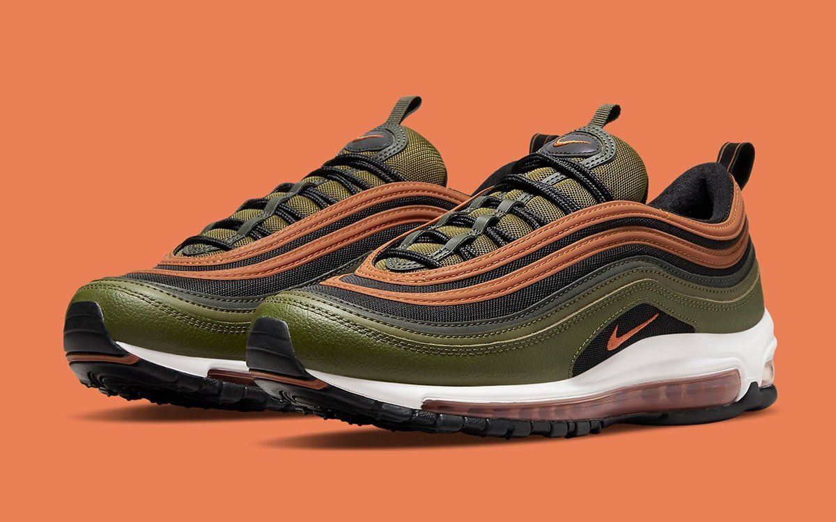 Available Now // Nike Air Max 97 "Rough Green" | HOUSE HEAT