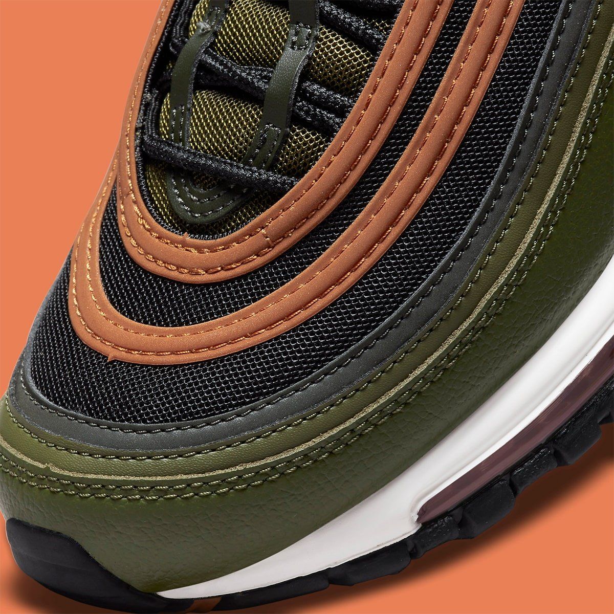 Available olive green air max 97 Now // Nike Air Max 97 "Rough Green" | HOUSE OF HEAT