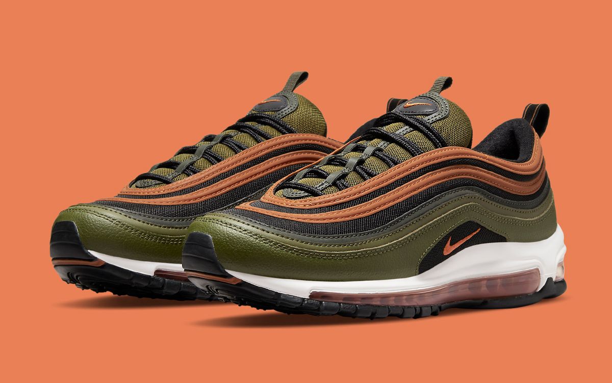 Available olive green air max 97 Now // Nike Air Max 97 "Rough Green" | HOUSE OF HEAT
