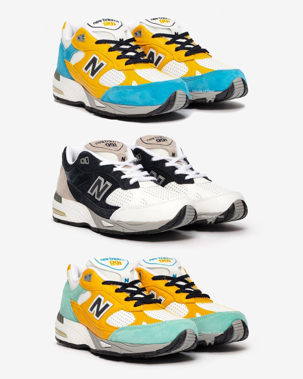 sake nitrogen Sculpture SNS x New Balance 991 "Perforated Pack" Releases February 26 | HOUSE OF HEAT