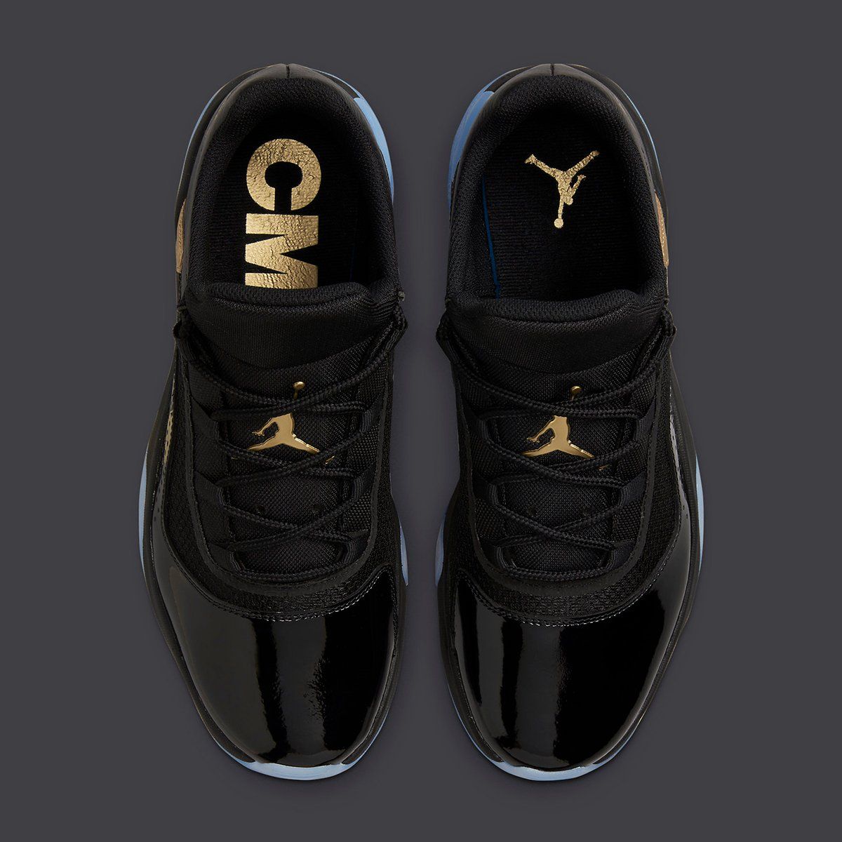 Air Jordan 11 Low CMFT Coming Soon in Black and Gold