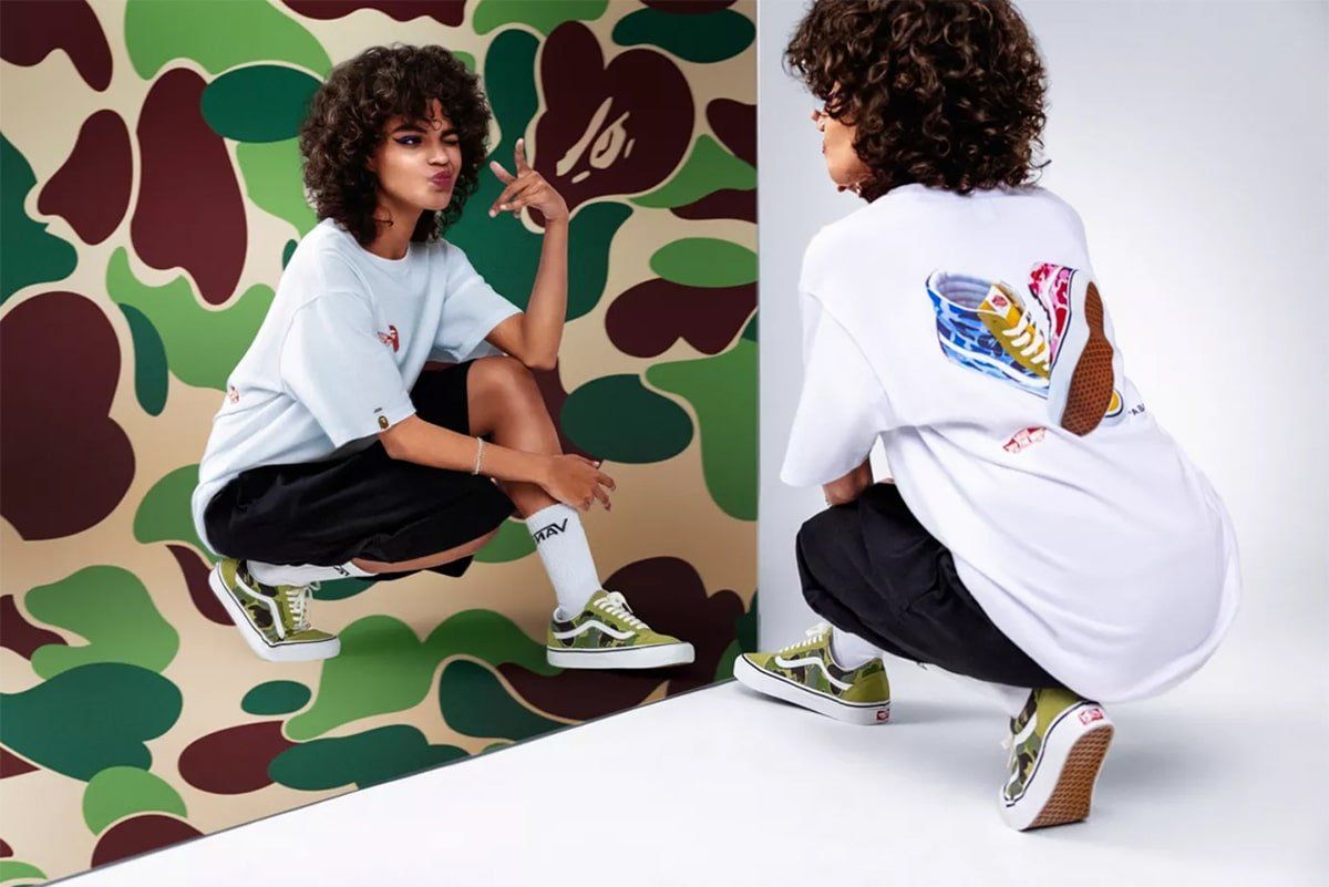 The Sophomore BAPE x Vans Collection Arrives February 26 | HOUSE OF HEAT