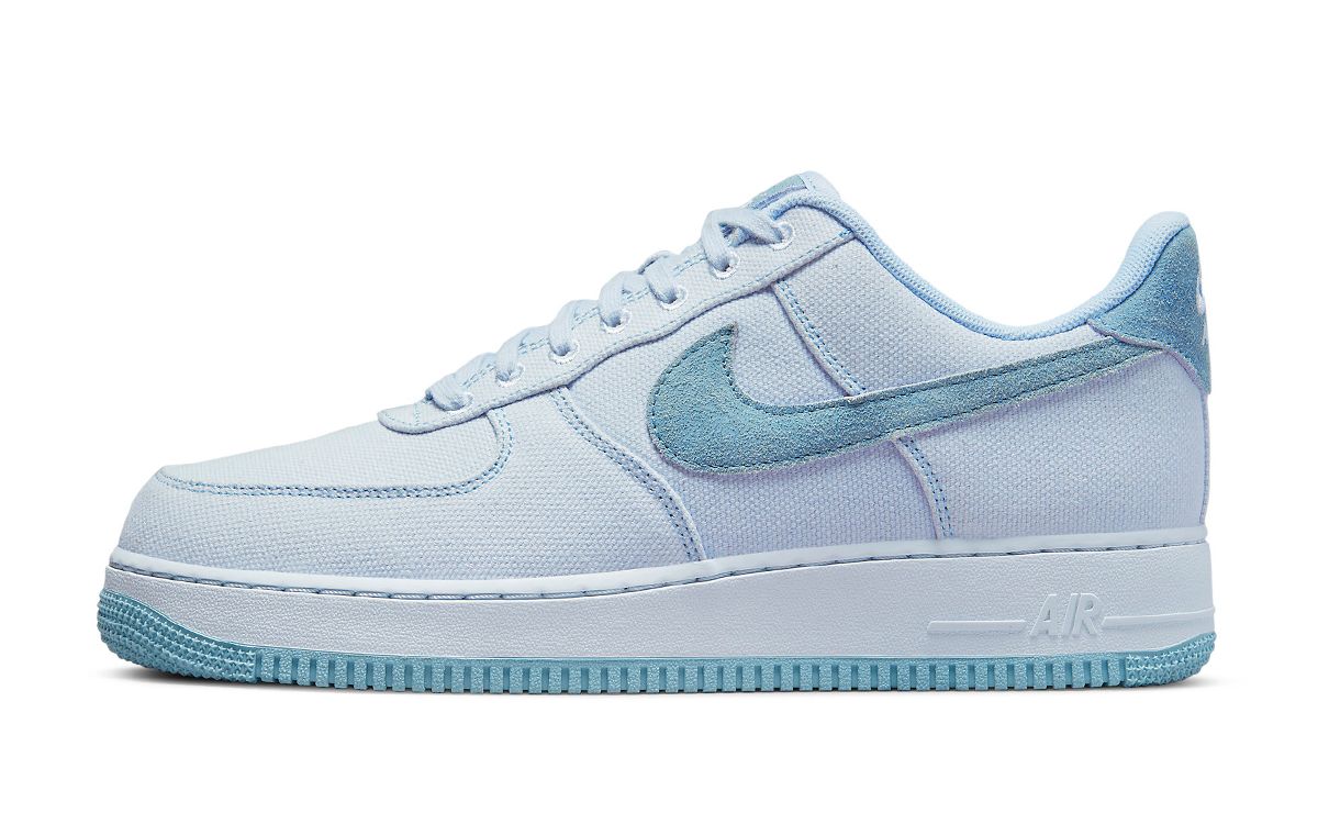 Available air force 1 canvas Now // Canvas-Constructed Air Force 1 "Dip Dyed" | HOUSE