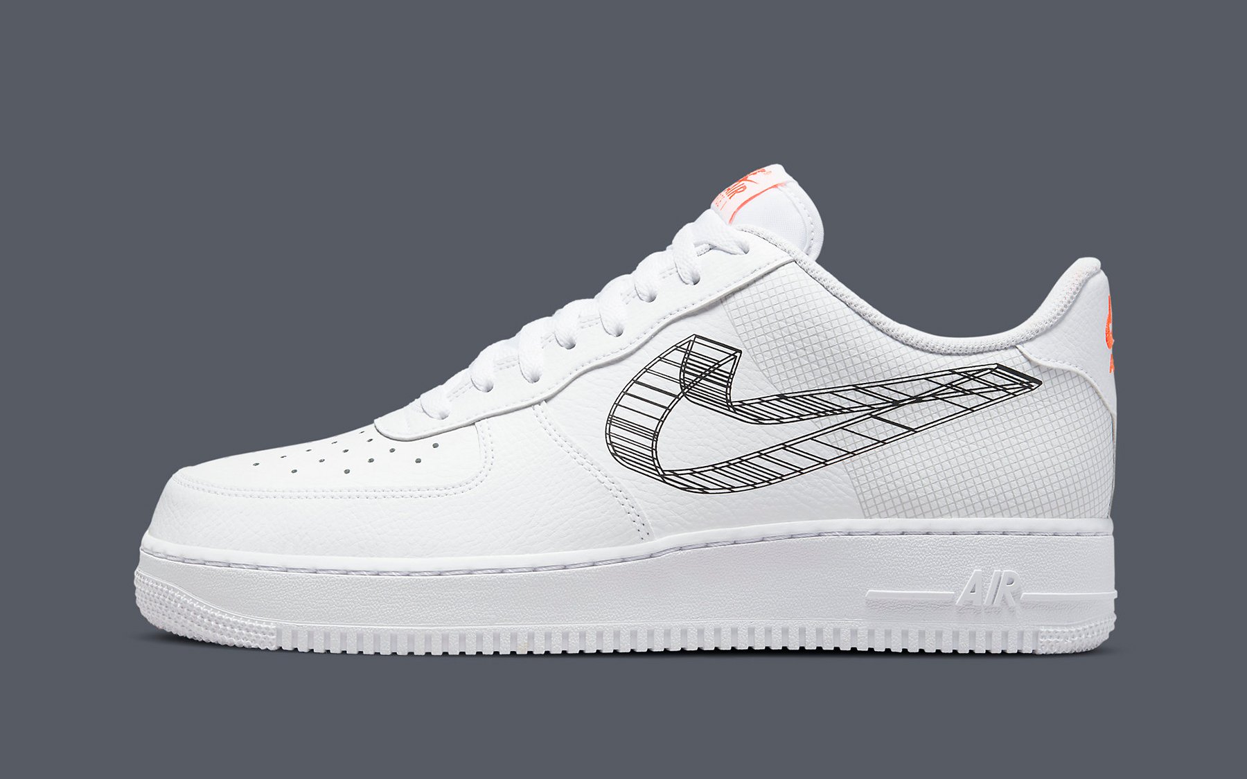 Monotonous digestion assign Nike Air Force 1 Low "3D Swoosh" Surfaces! | HOUSE OF HEAT
