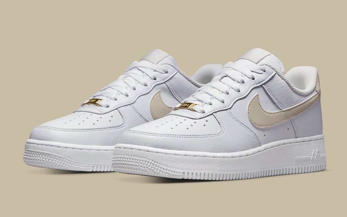 Strawberry Arab Phalanx Nike Air Force 1 Next Nature Appears in White and Beige | HOUSE OF HEAT