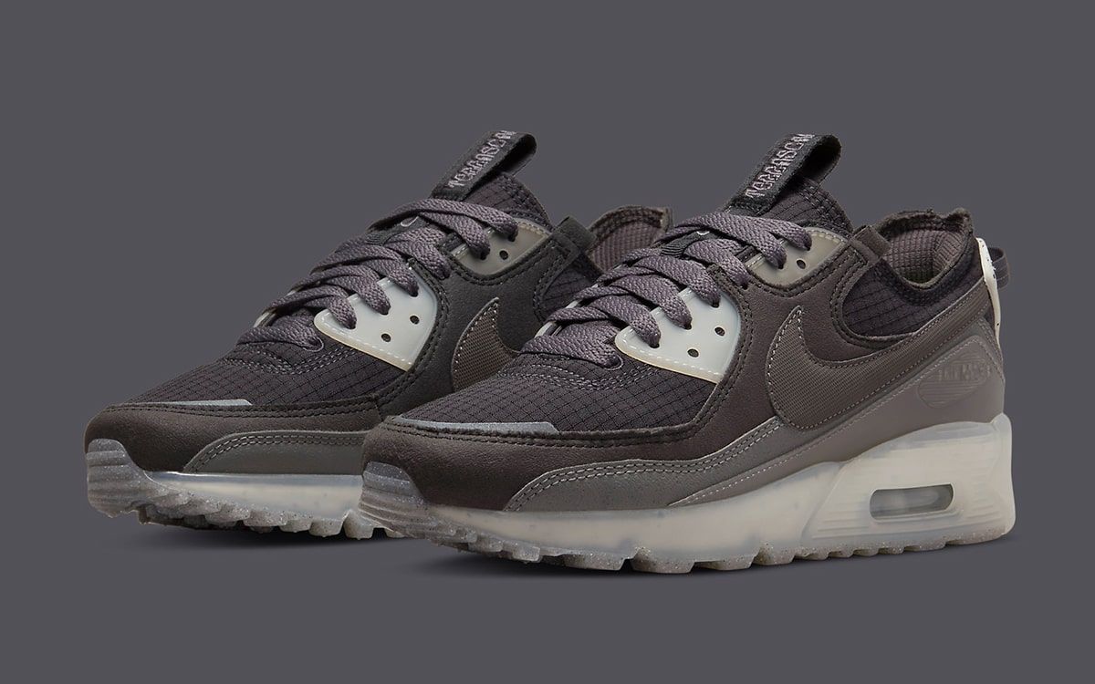Nike gray air max Air Max 90 Terrascape "Thunder Grey" Is on the Way! | HOUSE