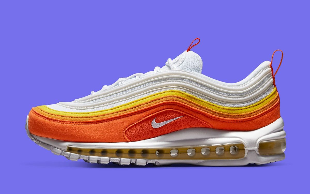 Available orange air max 97 Now // Nike Air Max 97 "Athletic Club" | HOUSE OF HEAT