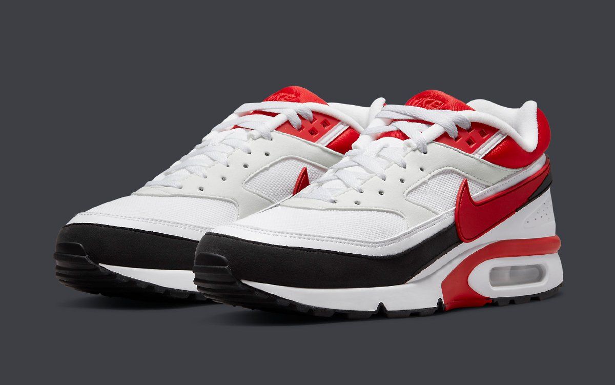Nike red and white nike air max Air Max BW Surfaces in New "Sport Red" Color Scheme | HOUSE