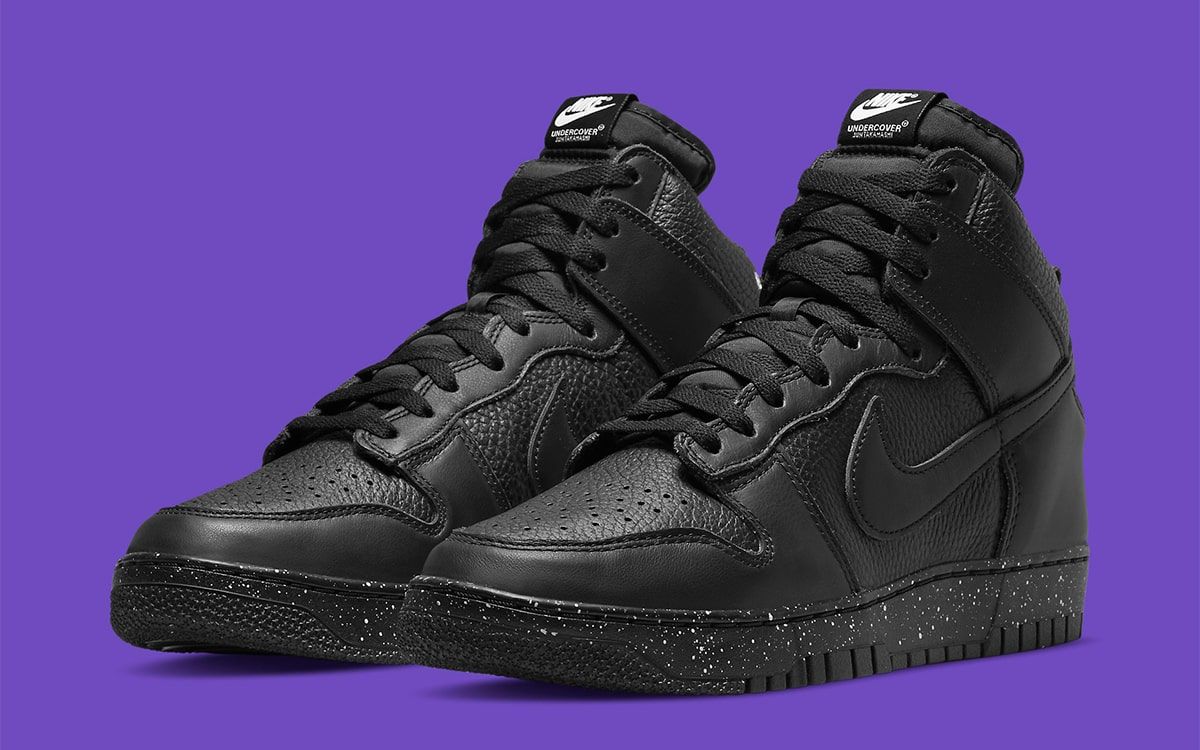 UNDERCOVER x Nike Dunk High Releases February 28 | HOUSE OF HEAT