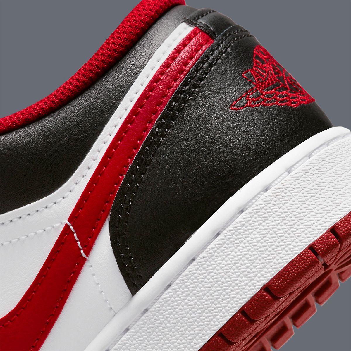 First Looks // Air Jordan 1 Low “Reverse Black Toe” | LaptrinhX / News