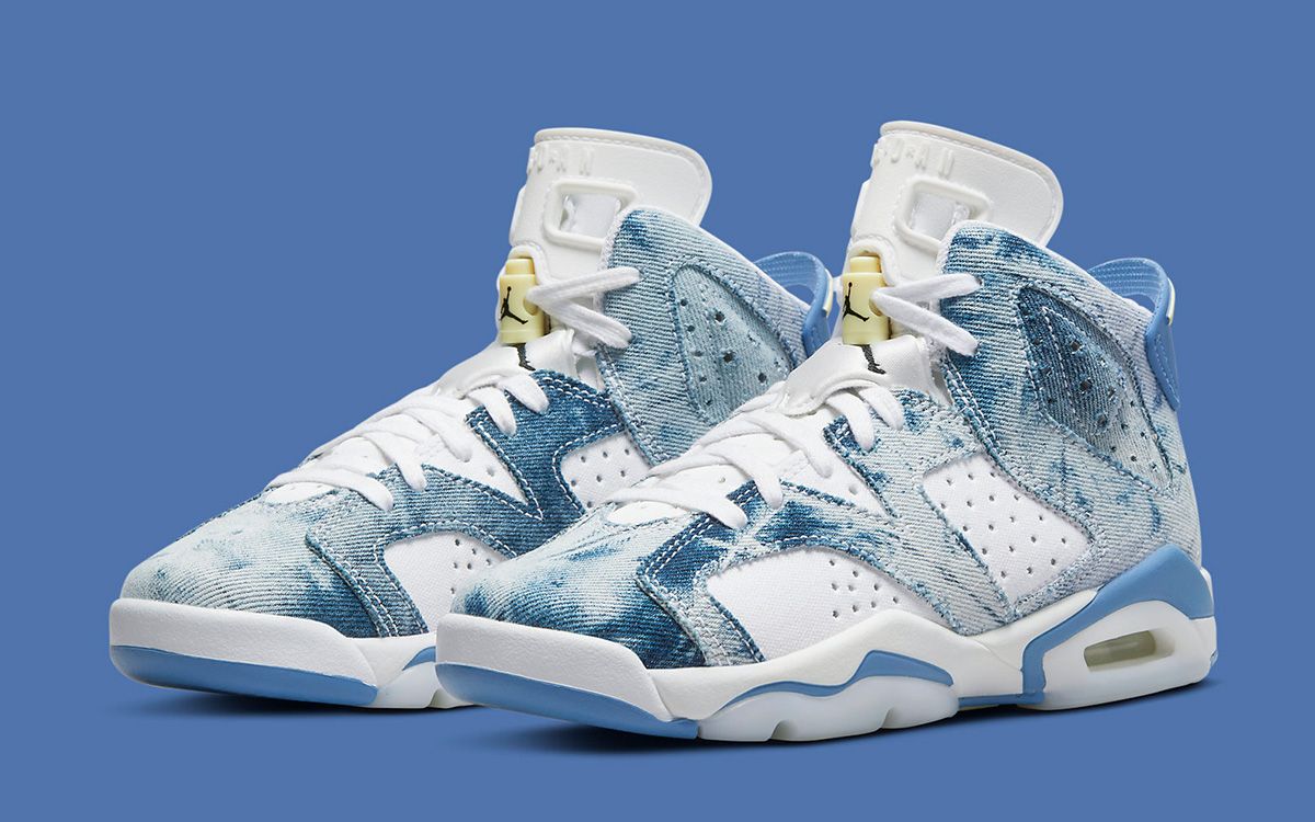 Where to Buy the Air Jordan 6 “Washed Denim” | House of Heat°
