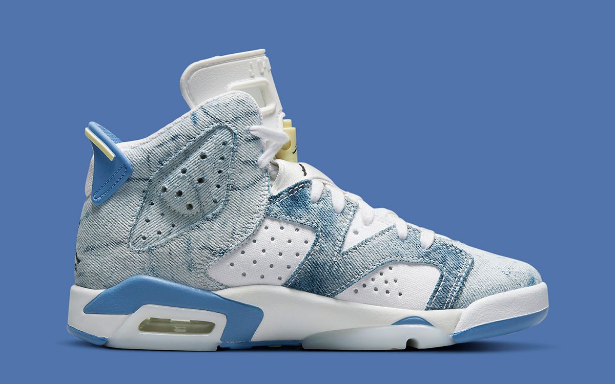 Where to Buy the Air Jordan 6 "Washed Denim" | OF HEAT