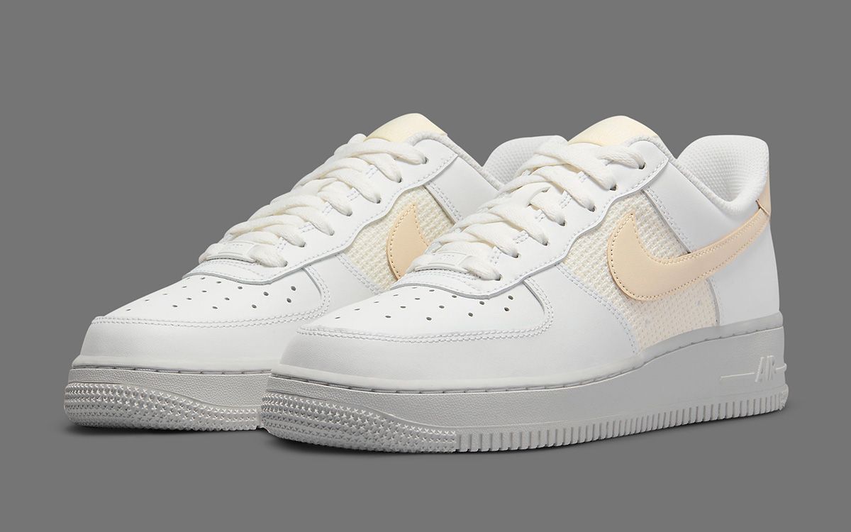 A stitch air force 1 Second Nike Air Force 1 "Cross Stitch" Surfaces | HOUSE OF HEAT