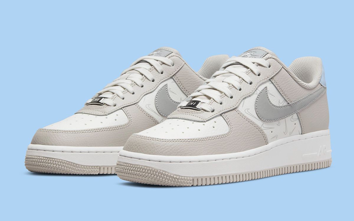 Another Reflective Swoosh Air Force 1 is on the Way | HOUSE OF HEAT